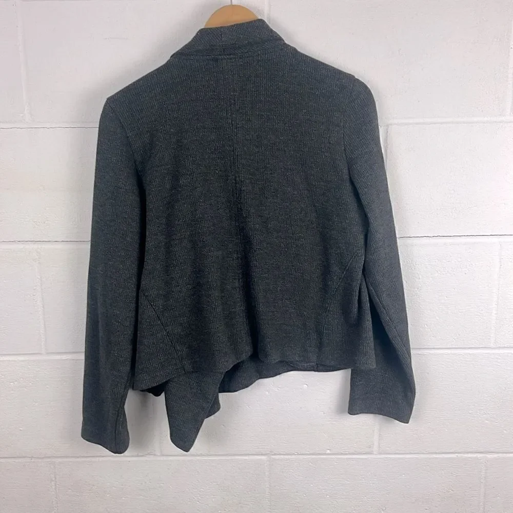 Lysse smith asymmetrical zip up jacket